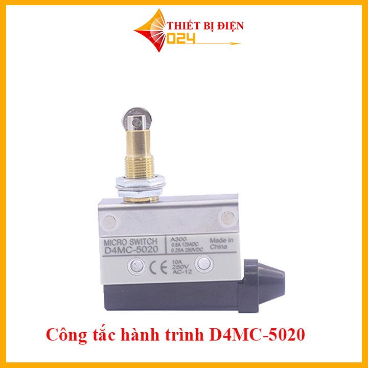 Công Tắc Hành Trình D4MC-5020 250VAC-10A