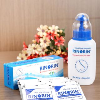 BỘ BÌNH RỬA MŨI RINORIN