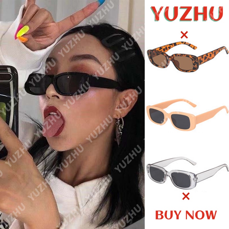 Kính mắt gọng nhỏ phong cách hiphop cổ điển sành điệu dành cho nam và nữ