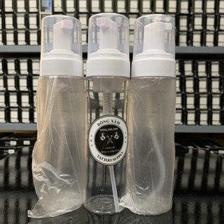 Cặp tạo bọt vệ sinh hình xăm bluesoap
