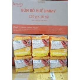 Combo 6 gói Bún bò Jimmy hsd 30/5/2024