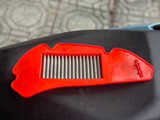 Lọc gió độ đỏ cho Sh150i (Sh ý)