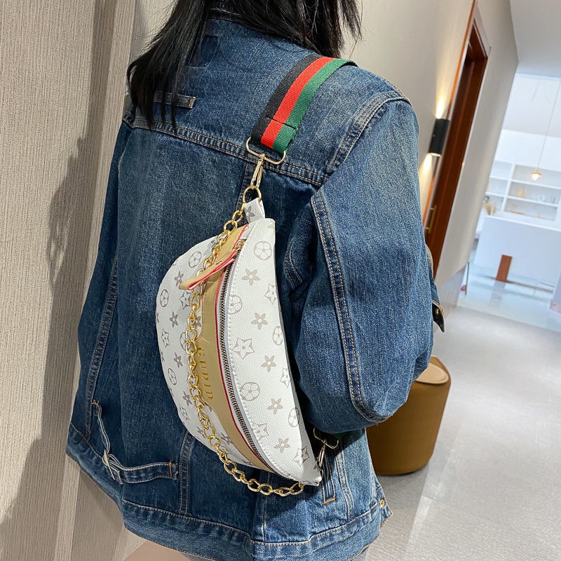 Túi đeo chéo da PU đựng điện thoại phong cách Hàn Quốc cho nữ 2021 | BigBuy360 - bigbuy360.vn