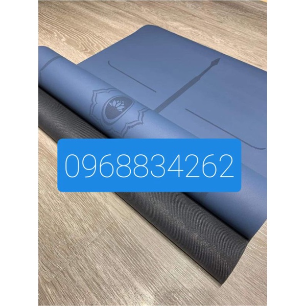 Thảm tập yoga cao su xơ dừa, cao su nhám louis diamon