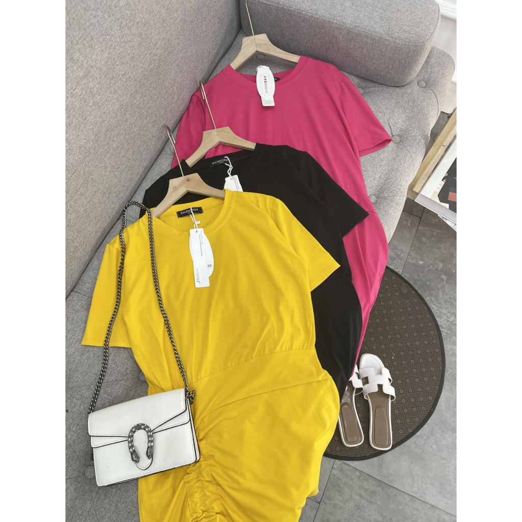 Váy Body Dây Rút Đầm Ôm Siêu Tôn Dáng Cá Tính Năng Động | BigBuy360 - bigbuy360.vn