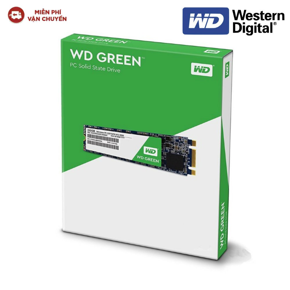 Ổ cứng SSD WD 120GB WDS120G2G0B M.2 2280- new 100%