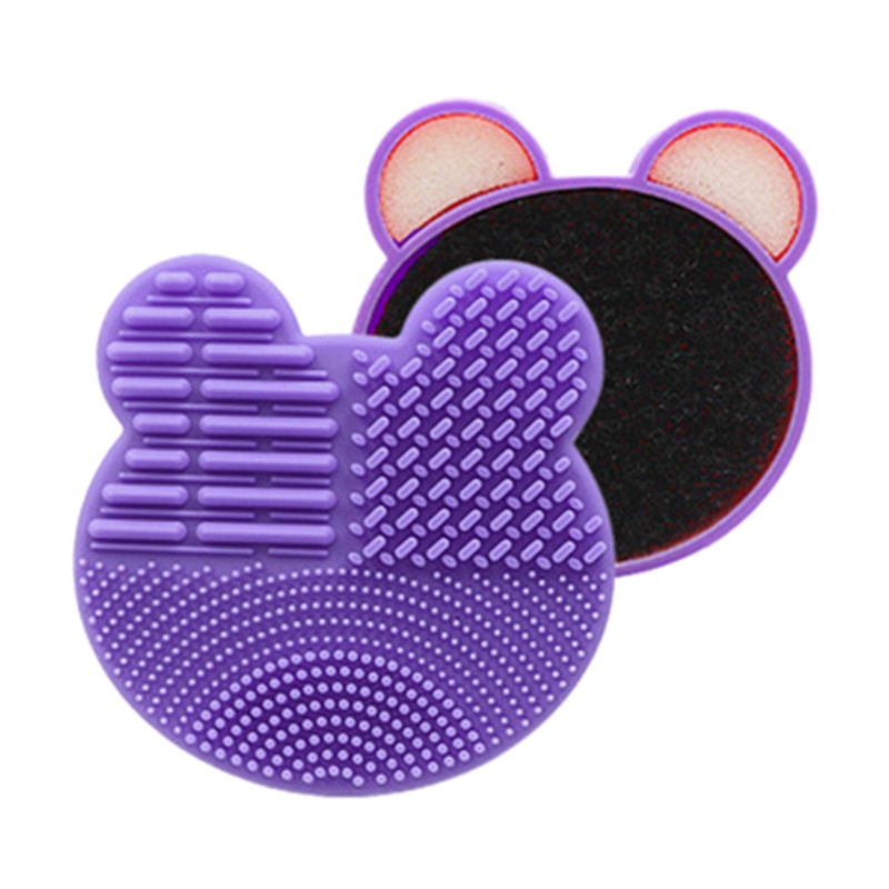 Dụng Cụ Vệ Sinh Cọ Trang Điểm Tiện Lợi