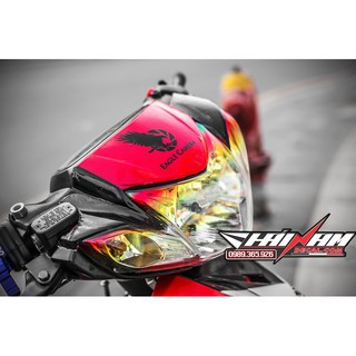 Tem Trùm Sirius Đỏ Trắng TRD