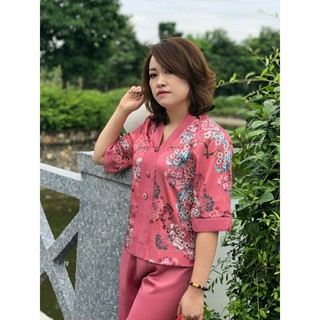 Bộ phật tử lụa vân hàng cao cấp chuẩn Ảnh