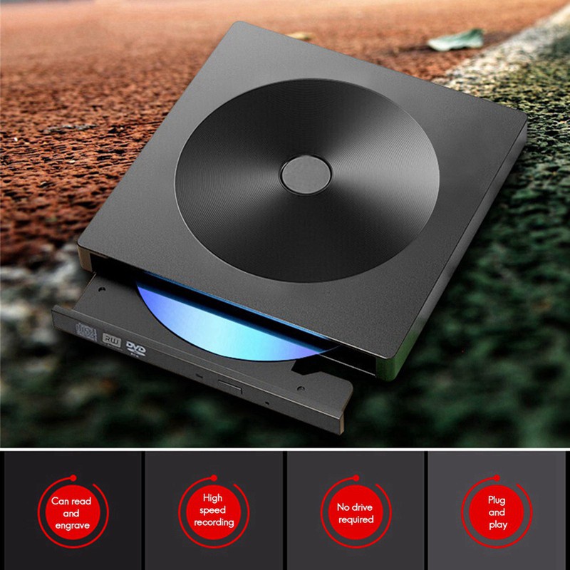 Ổ Đĩa Cd Ngoài Usb 3.0 Type C | BigBuy360 - bigbuy360.vn