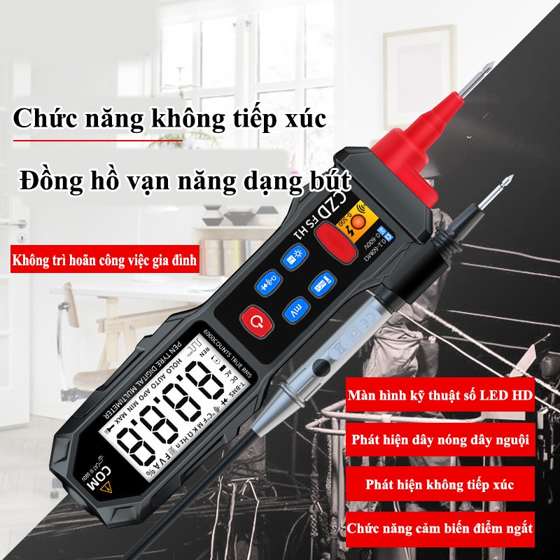 Đồng hồ vạn năng, Phát hiện không tiếp xúc chip Công Nghệ Đức - Home and Garden