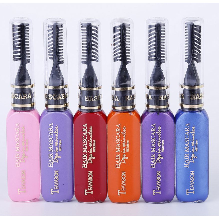 Mascara chải nhuộm màu tóc tạm thời không độc hại | BigBuy360 - bigbuy360.vn
