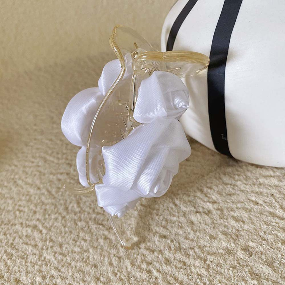 Kẹp Tóc Bằng Nhựa Resin Ba Kích Cỡ Tùy Chọn Nhiều Màu Thanh Lịch Cho Nữ