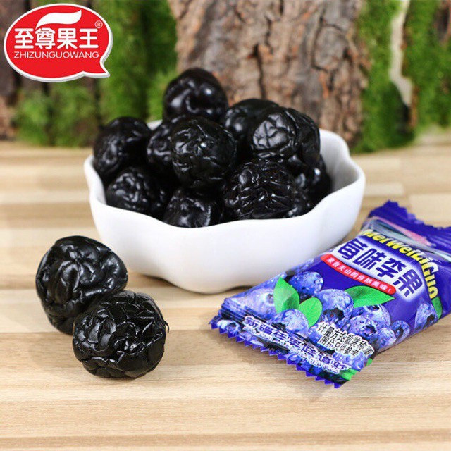 Ô mai cherry Ô mai việt quất 408gMc Food đồ ăn vặt trung quốc