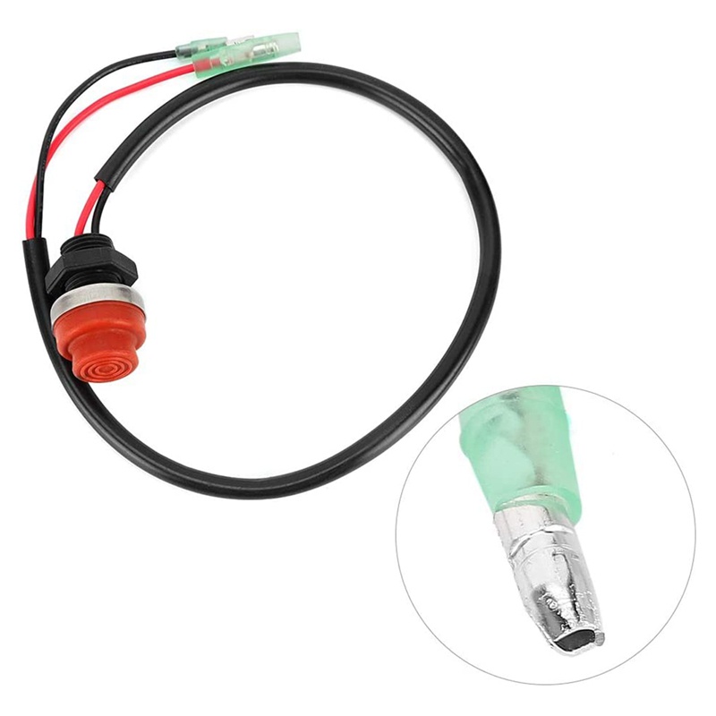 Thuyền đa năng Outboard Động cơ Khởi động Kill Công tắc Nút nhấn không cần chìa khóa , áp dụng cho tất cả các tàu Yamaha