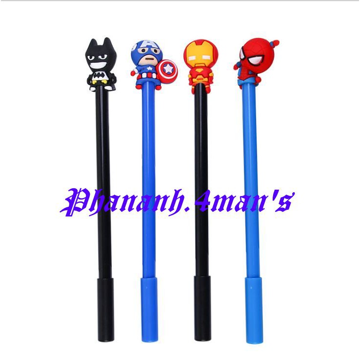 Bút người nhện và Biệt đội siêu anh hùng siêu hot