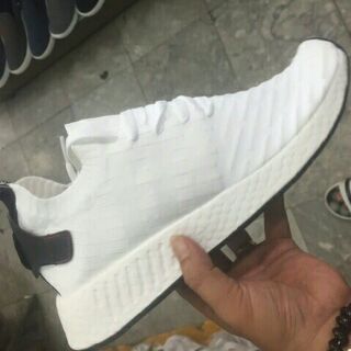 Giày thể thao NMD trắng full box