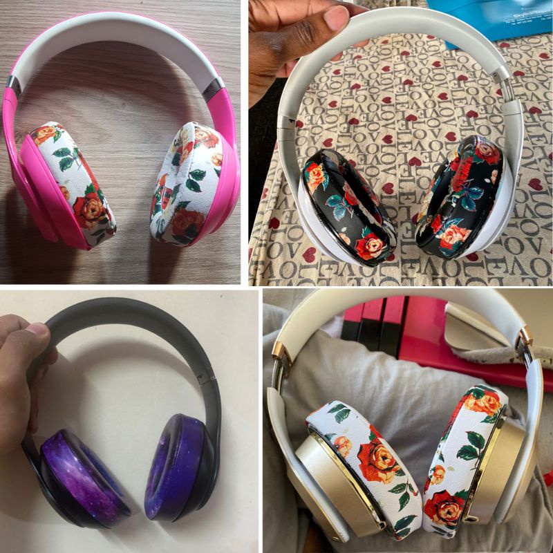 Đệm Bọc Bảo Vệ Tai Nghe Chụp Đầu Bằng Da Cừu / Protein Chuyên Dụng Cho beats studio 2.0 3.0 B0500 B0501