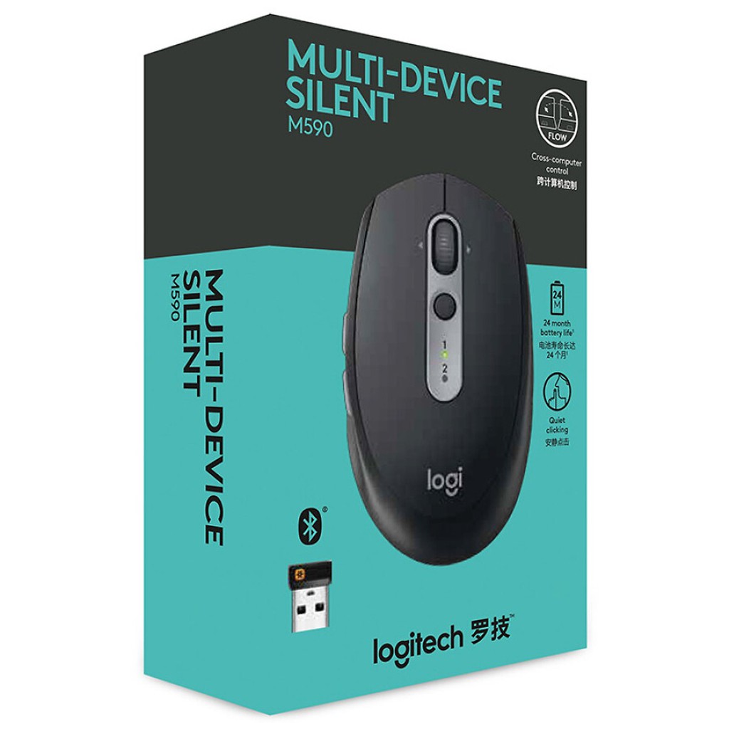 Chuột không dây Logitech M590