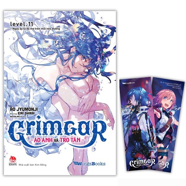 Sách - Grimgar – Ảo Ảnh Và Tro Tàn – Tập 11: Phiên bản tặng kèm 01 Bookmark.