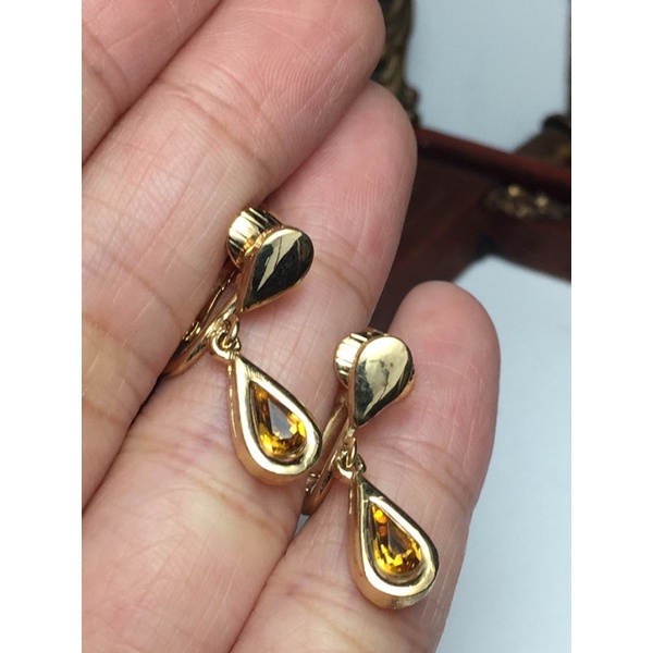 Bông tai kẹp vintage nhí/ mini -nhiều kiểu