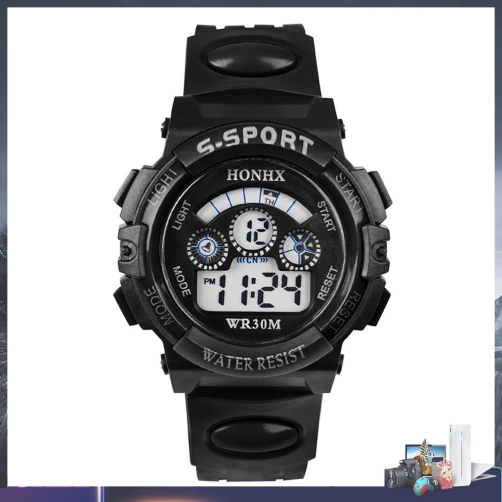 Đồng hồ điện tử chống nước đa năng cho bé trai
