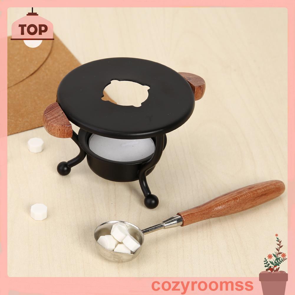 Lò nung chảy sáp đóng dấu phong cách retro tiện dụng
