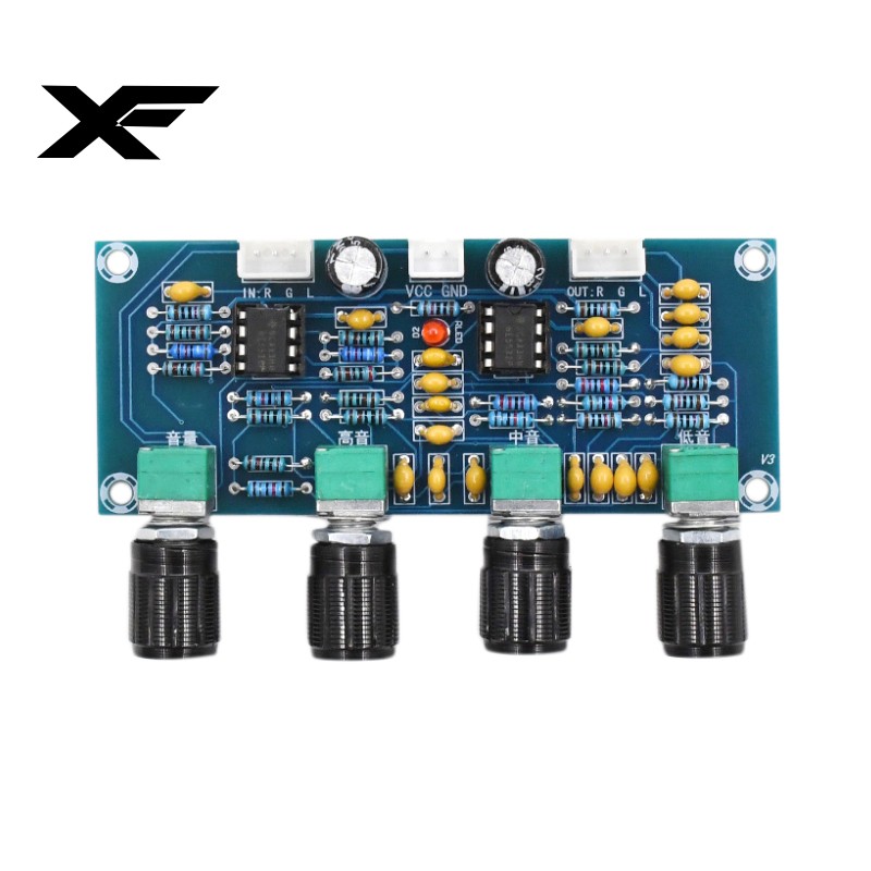 Bảng Mạch Khuếch Đại Âm Thanh Ne5532