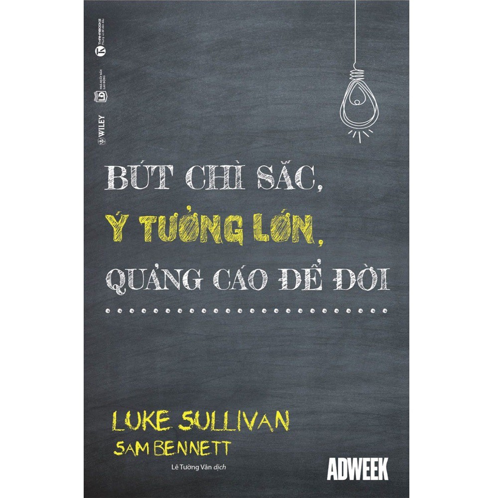 Sách - Combo: Linh Hồn Của Quảng Cáo + Để Ngôn Từ Trở Thành Sức Mạnh + Bút Chì Sắc Ý Tưởng Lớn Quảng Cáo Để Đời (3 cuốn)