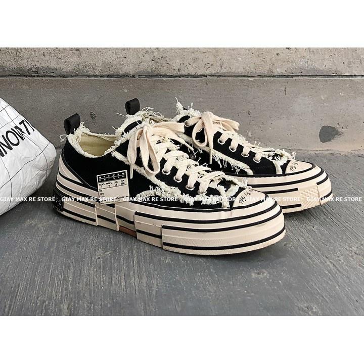 GIÀY THỂ THAO GIÀY CV RÁCH GIÀY SNEAKER CAO 3-5cm NAM NỮ FULL BOX
