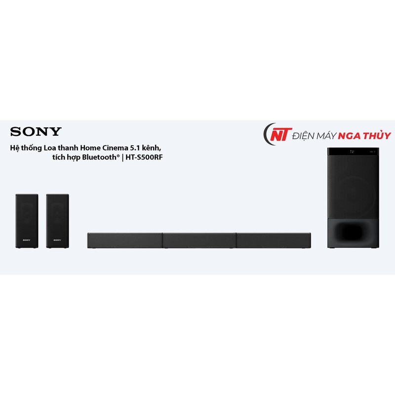 Dàn âm thanh Soundbar Sony 5.1 HT-S500RF