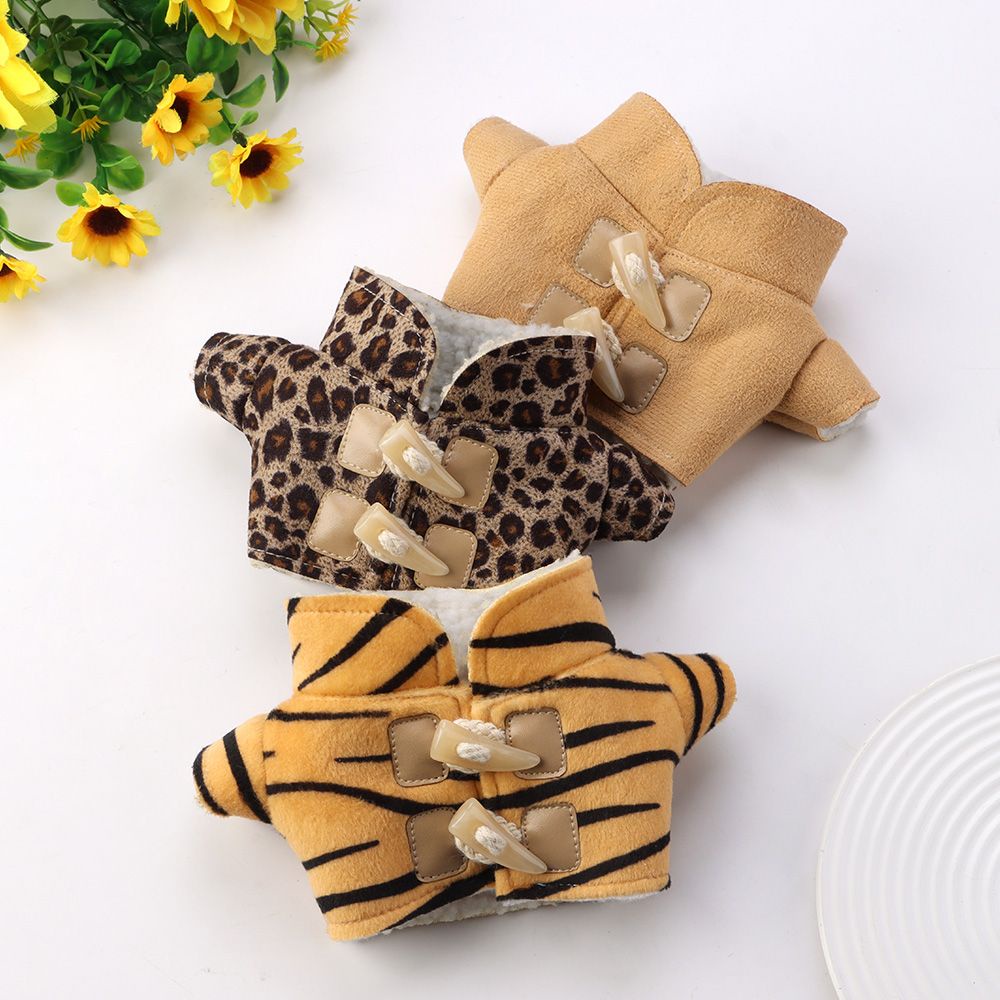 Quần áo thời trang phong cách mùa đông cho búp bê 1/6 BJD 10~20cm