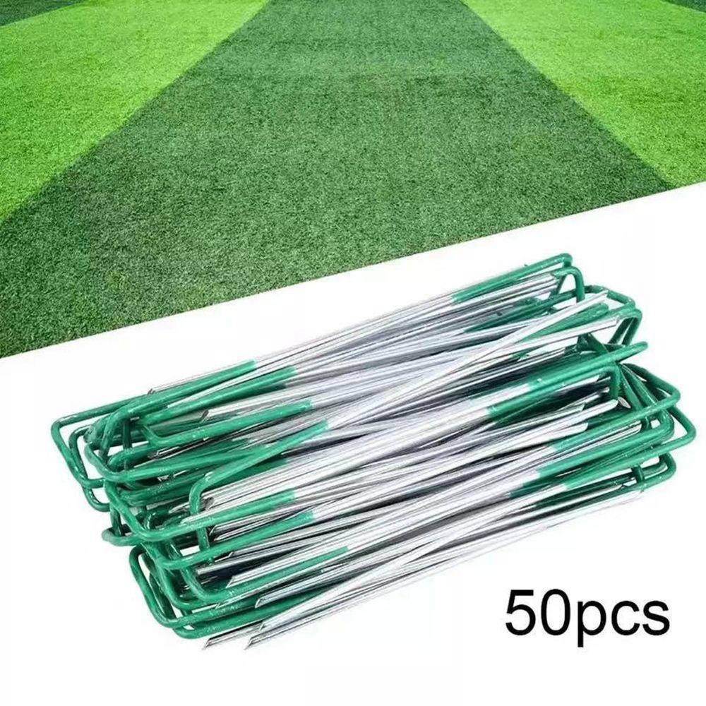Bộ 50 Móng Tay Giả Hình Chữ U Dùng Trang Trí