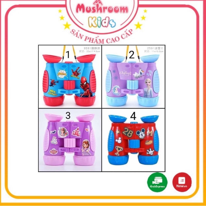 Đồ Chơi Ống Nhòm Disney Cao Cấp Dành Cho Bé