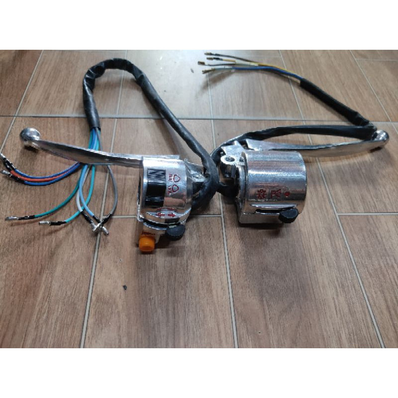 bộ cùm công tắc xe honda 67 không đề