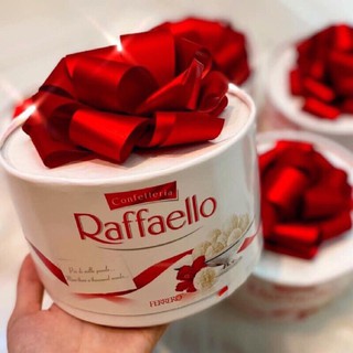 Kẹo dừa Rafaello của Nga hộp nơ siêu xinh 150g
