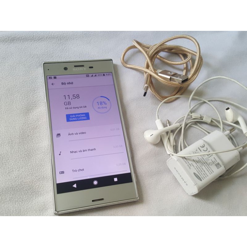Điện thoại sony XZ 64gb hai sim