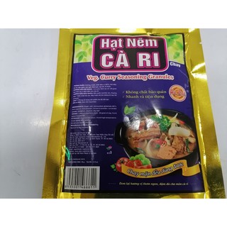 Hạt Nêm Cà Ri Chay Âu Lạc