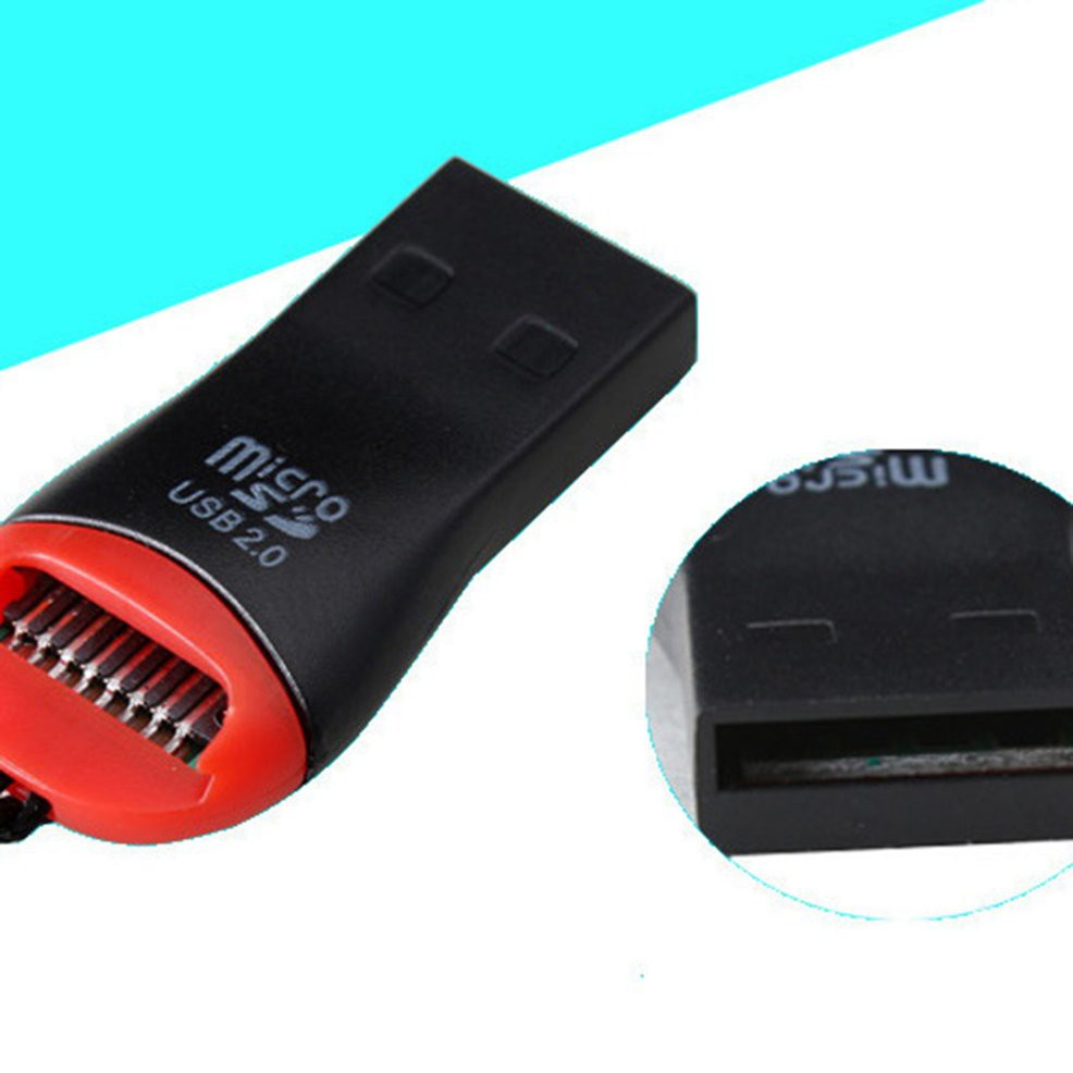 Đầu đọc thẻ nhớ SDHC TF USB2.0 tốc độ cao | BigBuy360 - bigbuy360.vn
