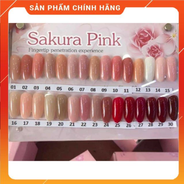 Sơn Thạch bobo - Set thạch 30 màu Thiên Di Nail