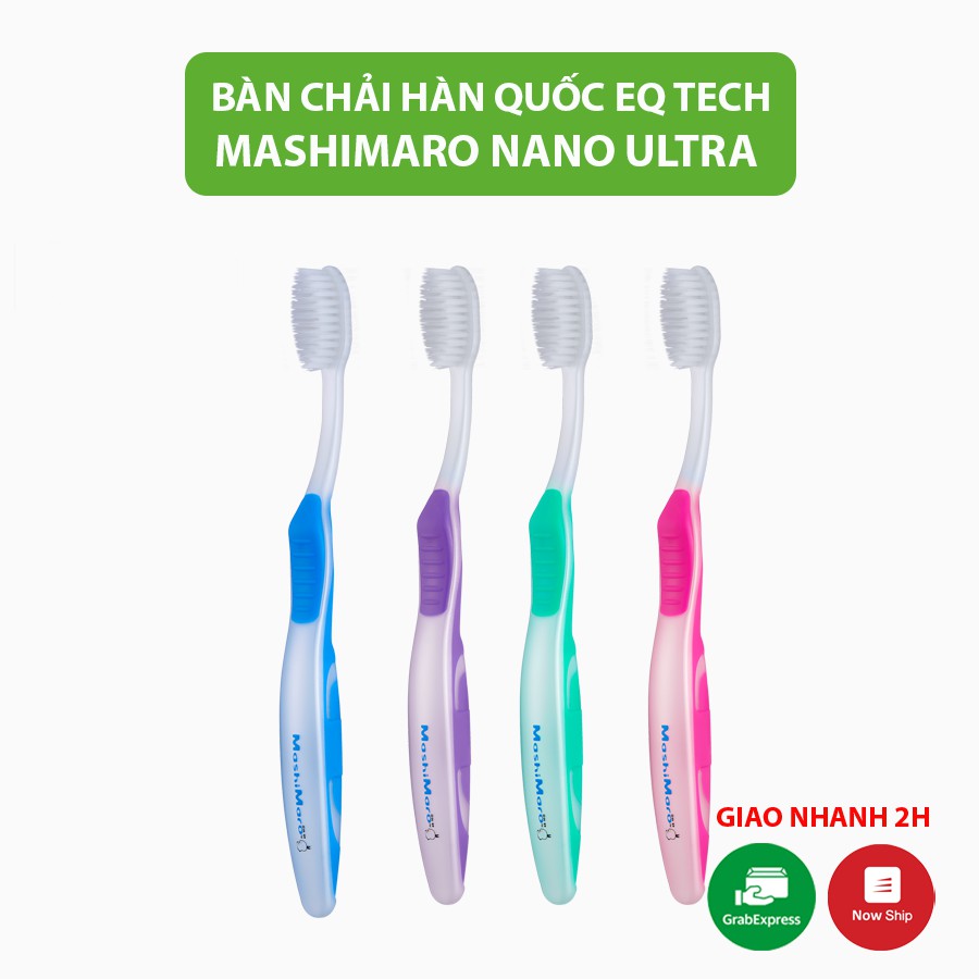 Bàn chải đánh răng NHẬP KHẨU HÀN QUỐC EQ TECH MASHIMARO