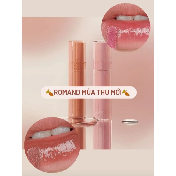 Son tint bóng Romand Dewyful Water Tint