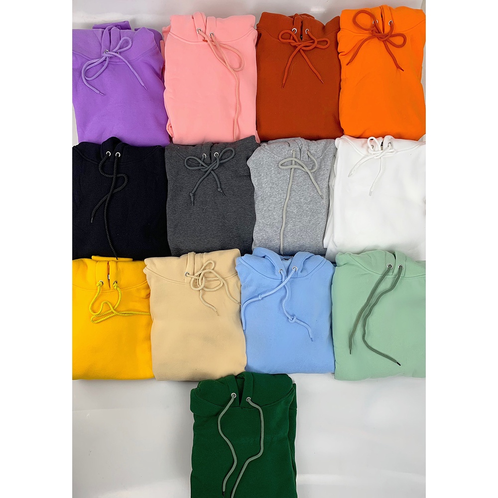 Áo Hoodie Nam Nữ Form Rộng Khoác Nỉ Sweater Unisex Zip Nhiều Màu Nhiều Size.