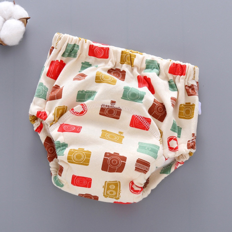 Quần tã chống thấm nước tiện lợi có thể tái sử dụng cho bé