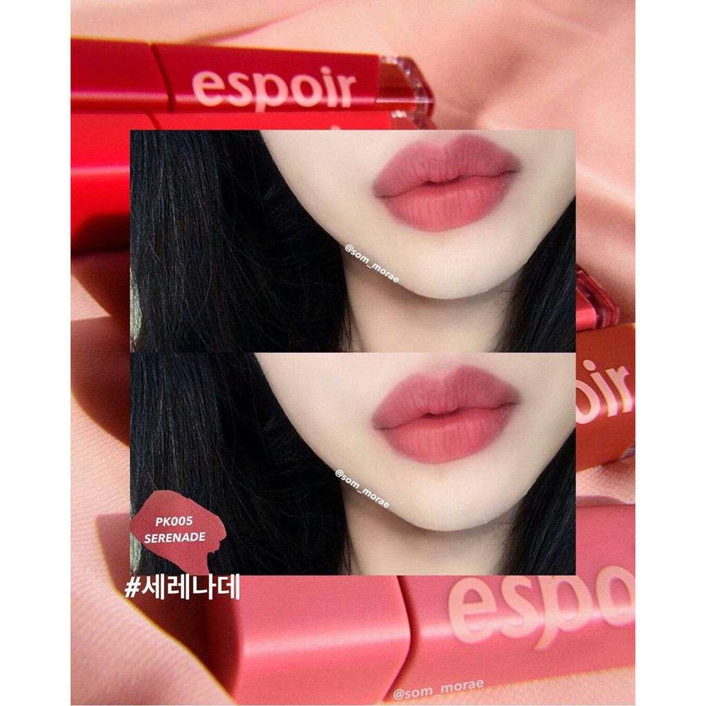 [DATE 07/22] Son kem lì Espoir Couture Lip Fluid Velvet (Hàn quốc)