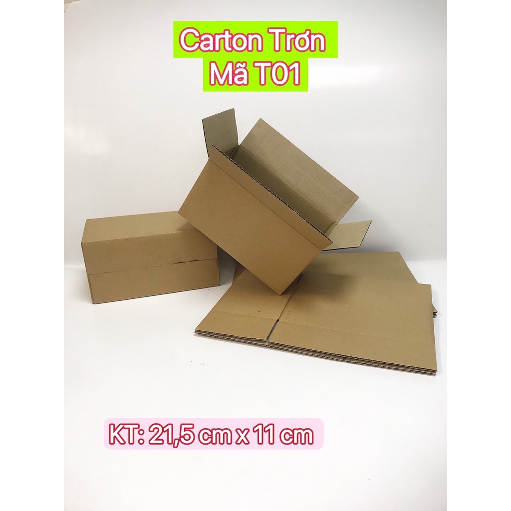 Hộp Carton Trơn CT01, 10H &30H