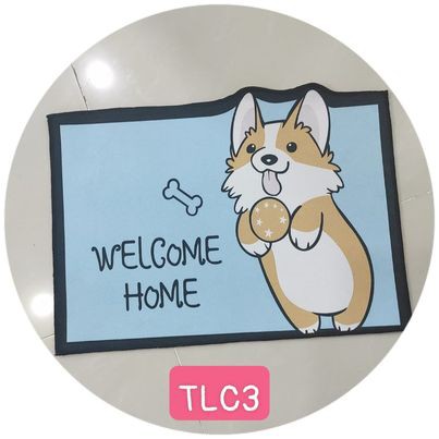 😍 THẢM LAU CHÂN HÌNH THÚ {XẢ KHO{} - 40 x 60cm - Chống Trơn Trượt + Thấm Nước