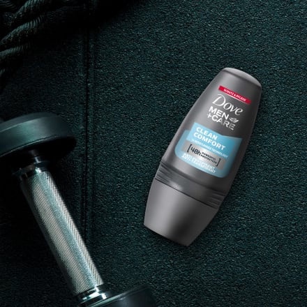 Lăn Khử Mùi Nam Lăn Nách REXONA Cho Nam Giới Giữ Khô Thoáng Suốt 48h Hàng Đức 50ml