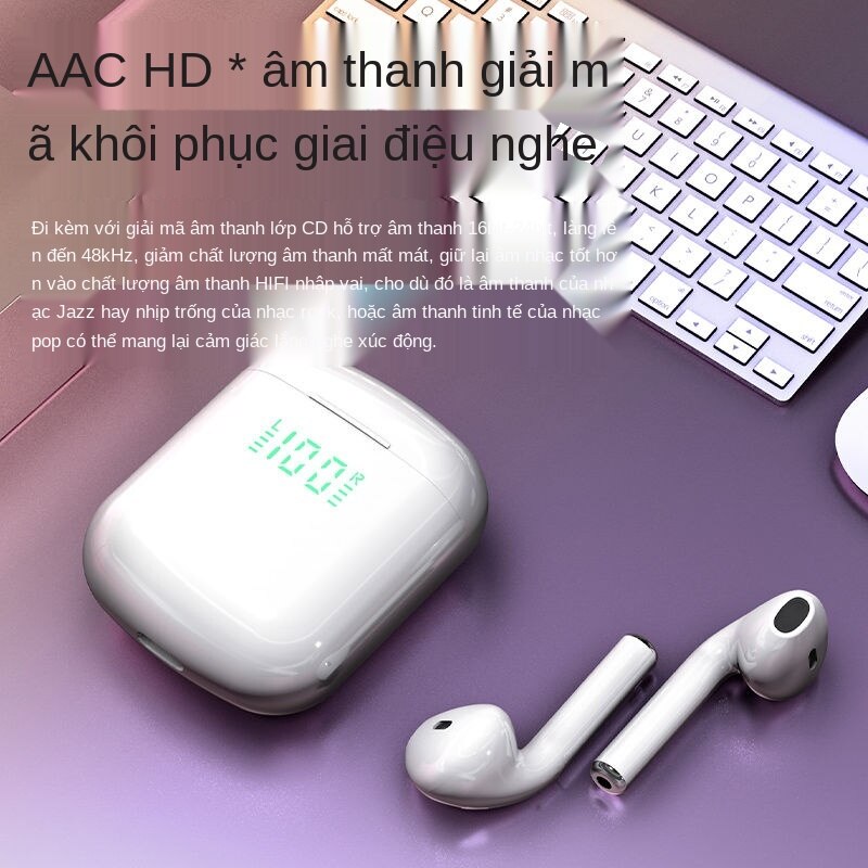 Tai Nghe Bluetooth Không Dây Chất Lượng Cao Cho Apple Oppo Huawei Huawei | BigBuy360 - bigbuy360.vn