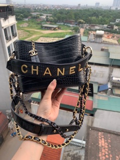 Túi Xách Nữ Hobo đế gỗ